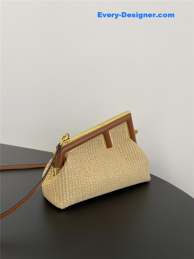 F**di first straw bag