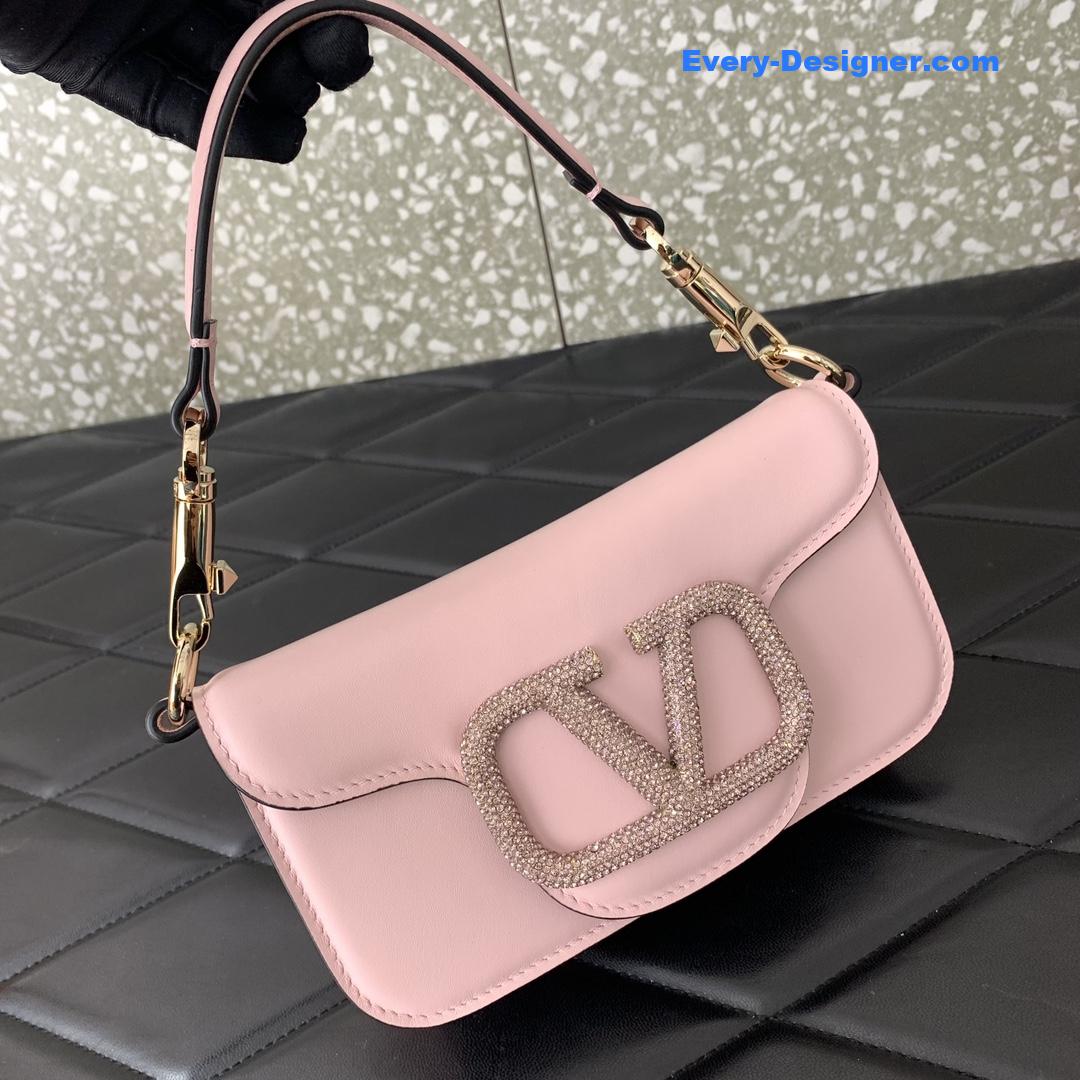 Va1e*ntin0 garavani mini loco bag
