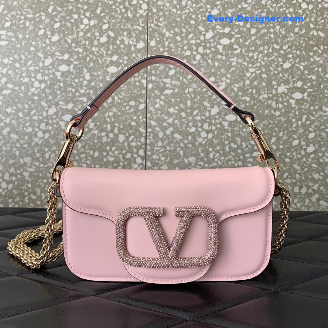 Va1e*ntin0 garavani mini loco bag