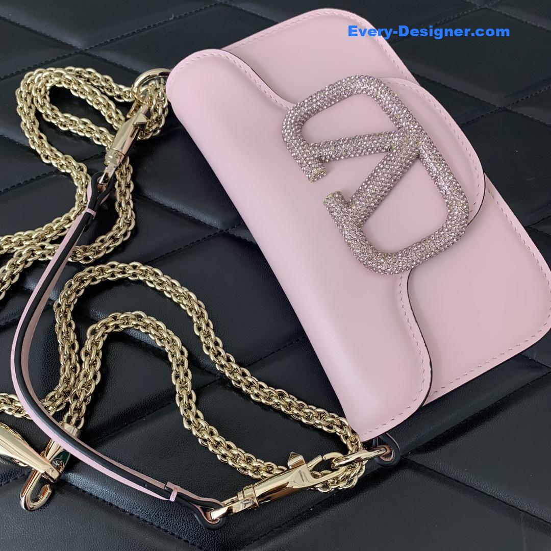 Va1e*ntin0 garavani mini loco bag