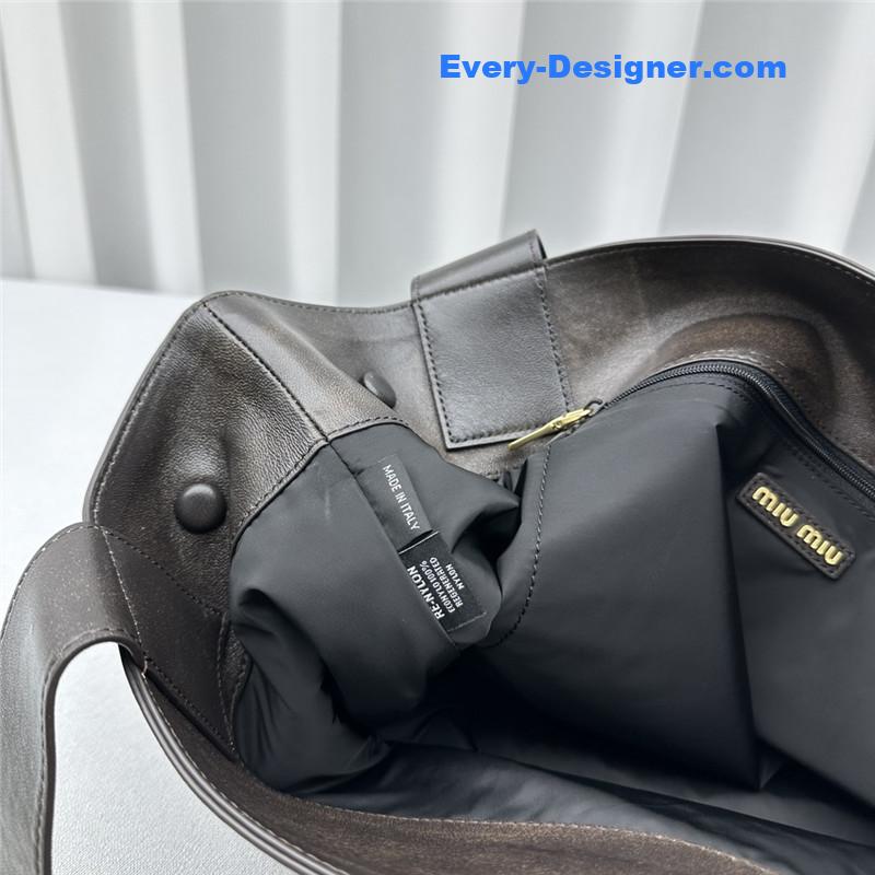 M1um1u shoulder bag tote bag