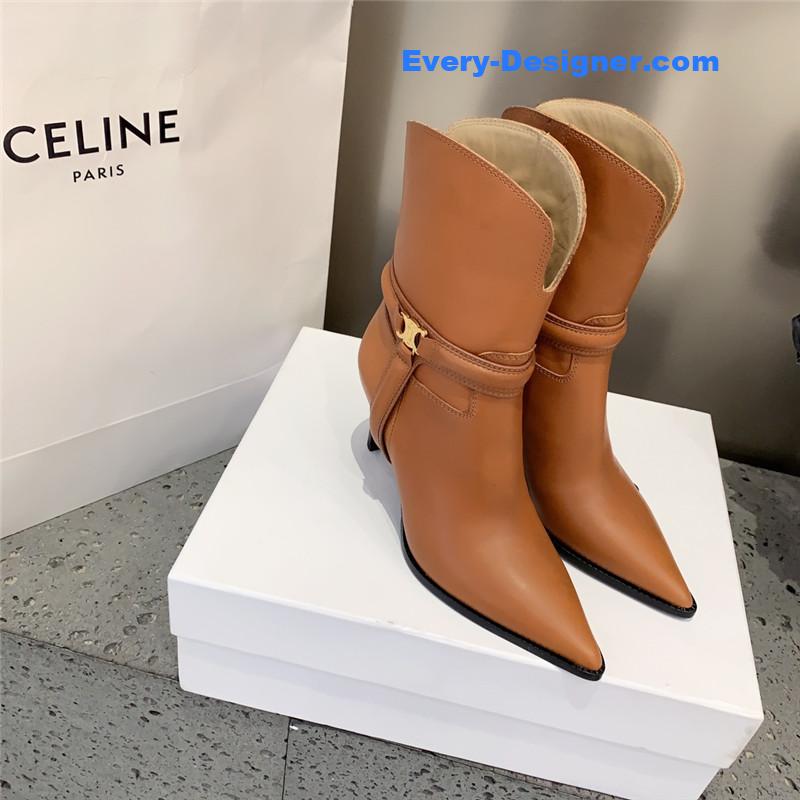 Ce1i*e vintage british style ankle boots