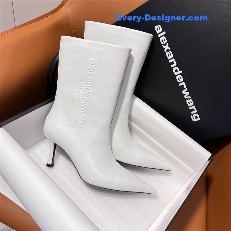 A1exa*der wang aw carter cowboy pointed ankle boots