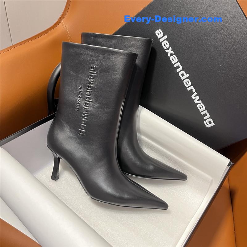 A1exa*der wang aw carter cowboy pointed ankle boots