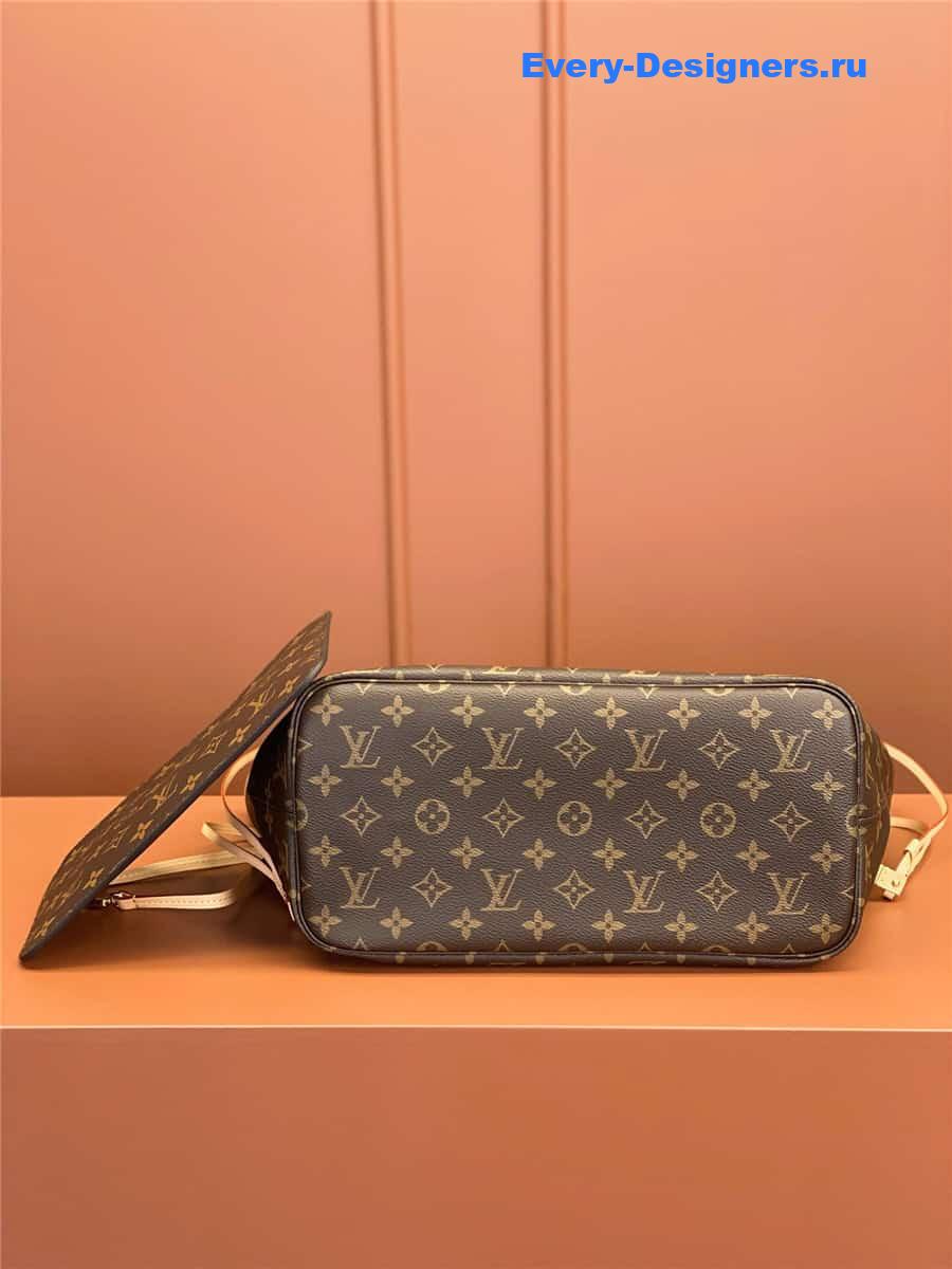 l0vis Vvtt0n neverfull mm monogram pink
