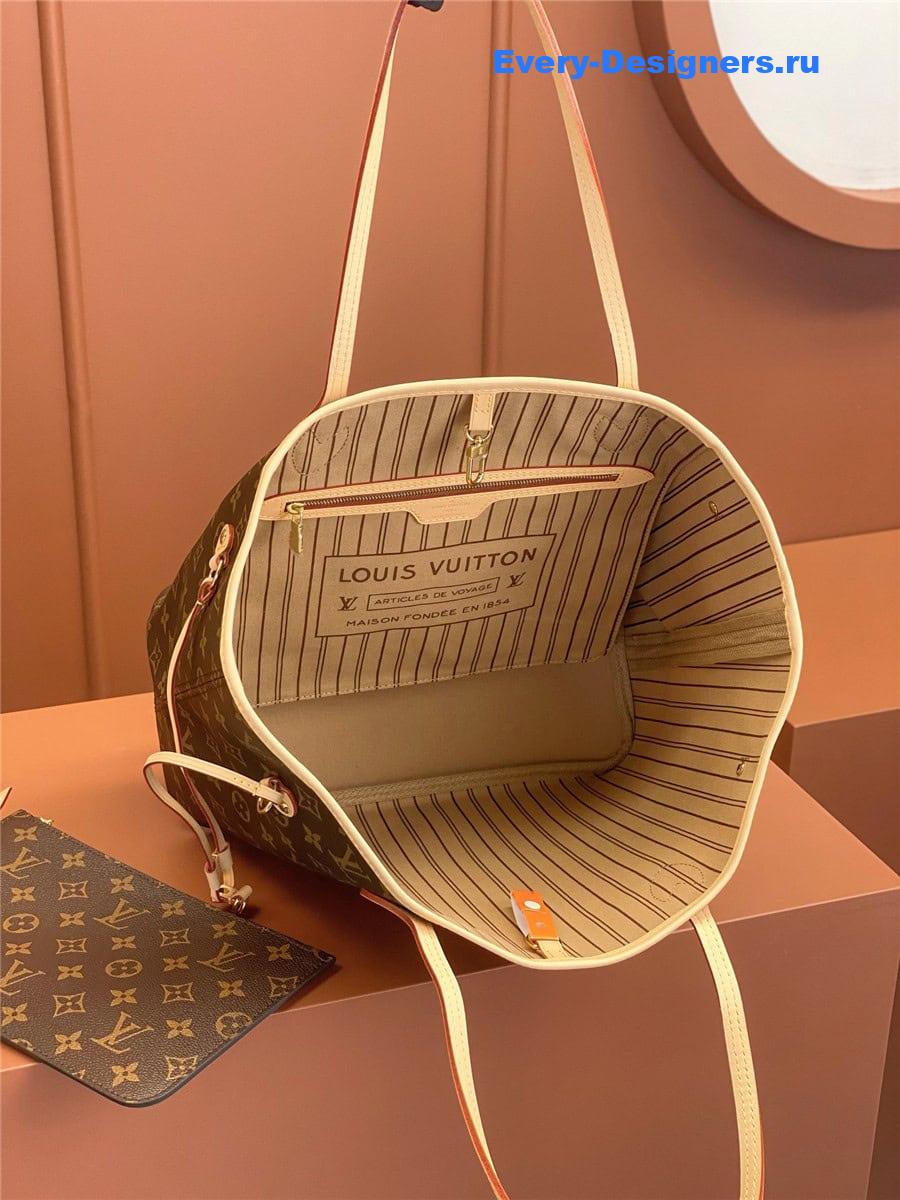 l0vis Vvtt0n neverfull mm monogram pink