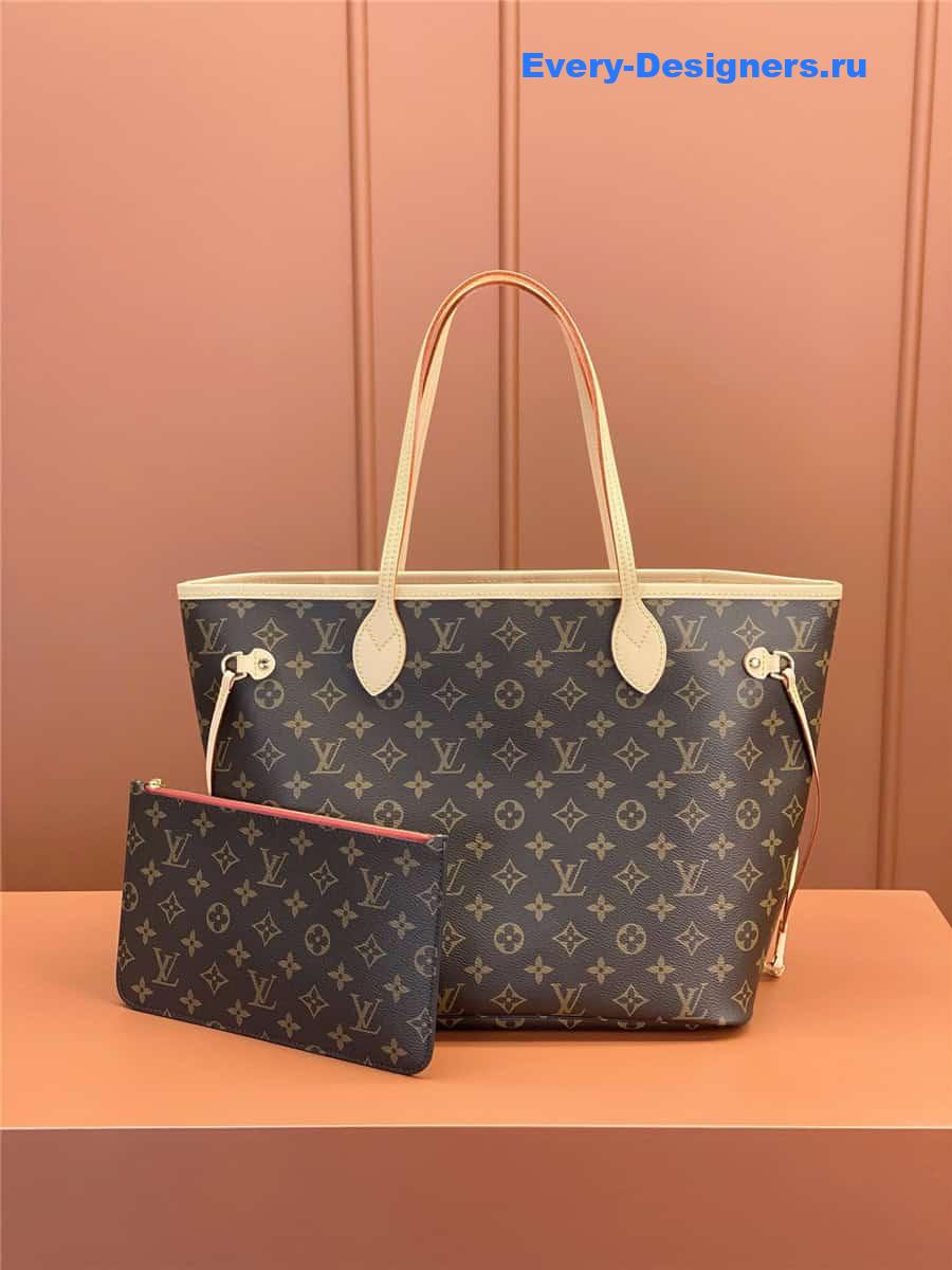 l0vis Vvtt0n lv neverfull mm monogram bag