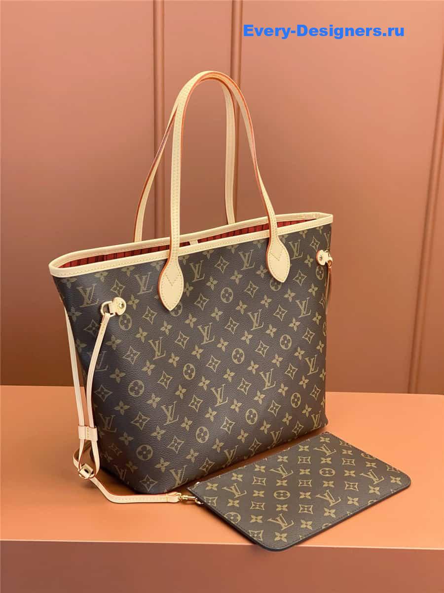l0vis Vvtt0n lv neverfull mm monogram bag