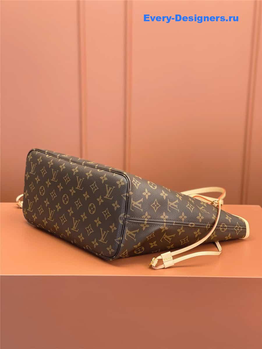 l0vis Vvtt0n lv neverfull mm monogram bag