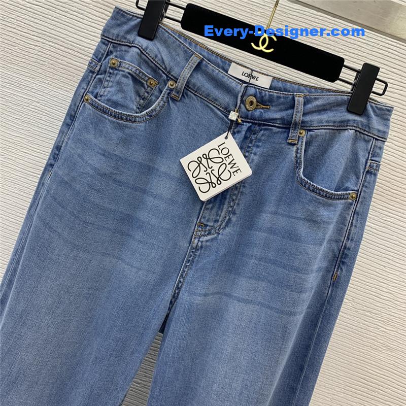 L0ew* straight jeans trousers