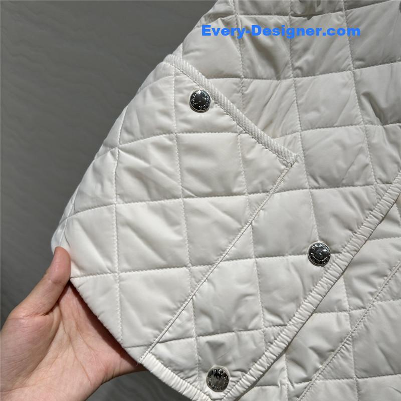 pra*a D1am0nd quilted jacket
