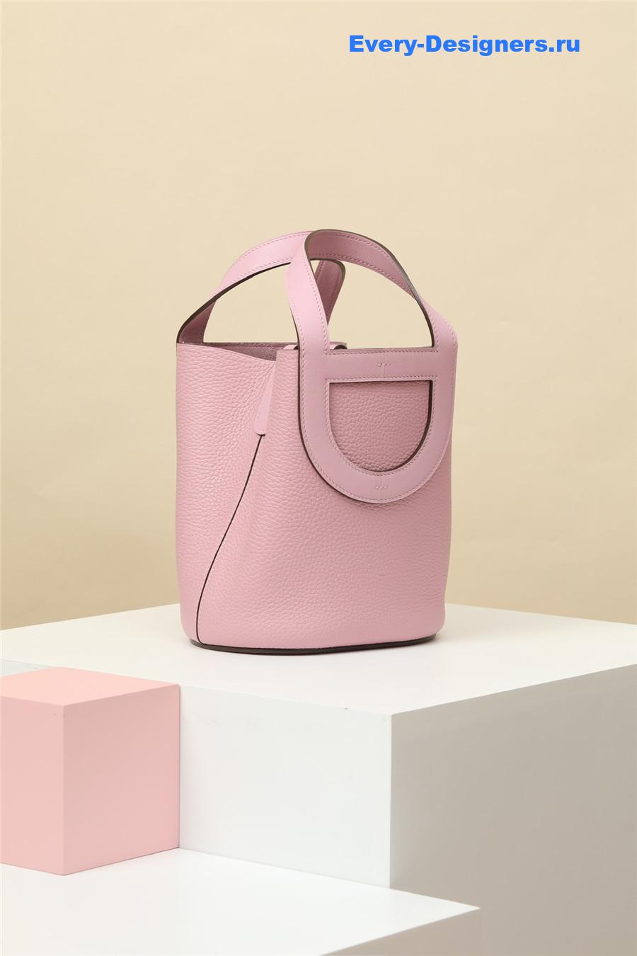 H**me5 in the loop 18 bag pink