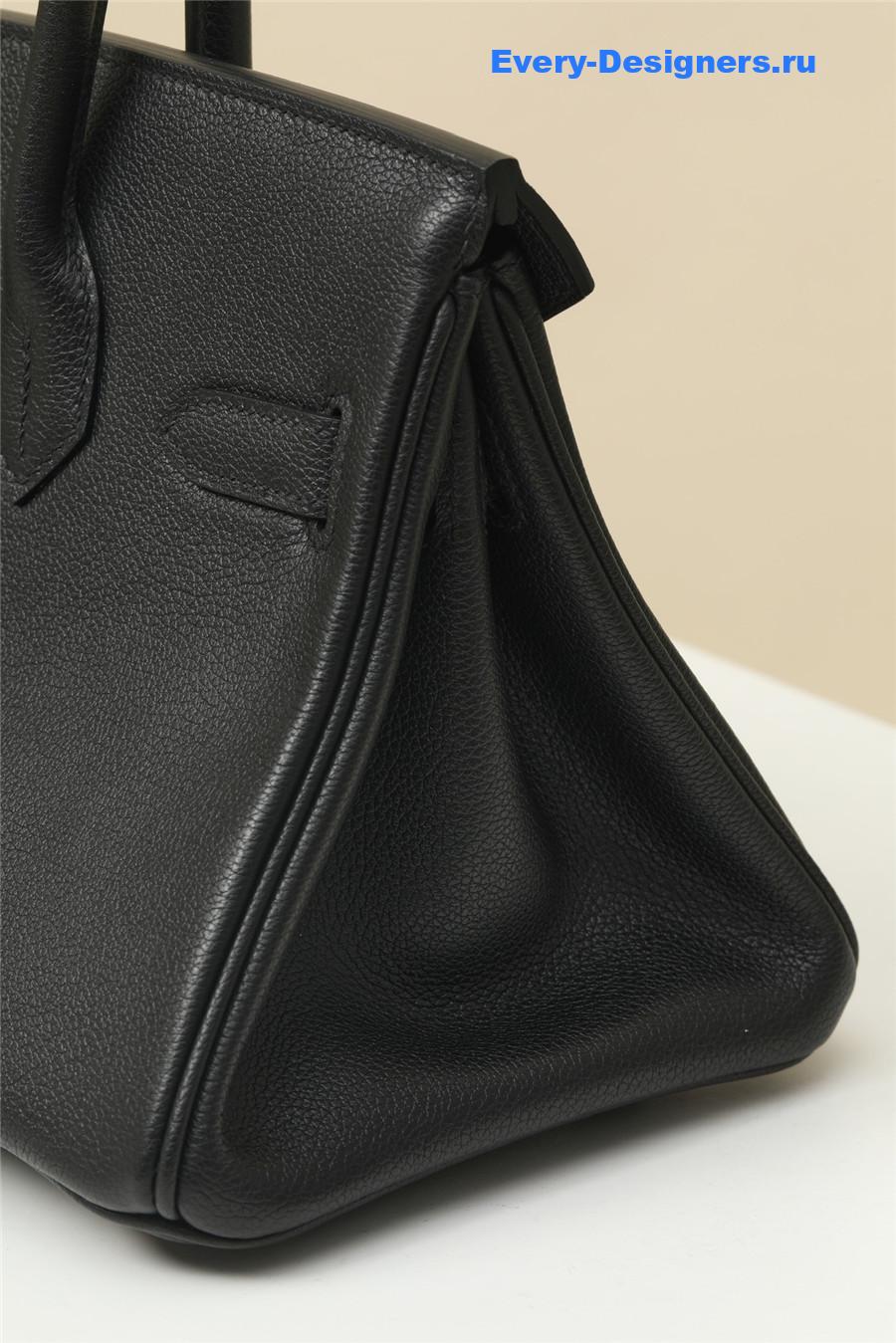 H**me5 shoulder birkin bag black