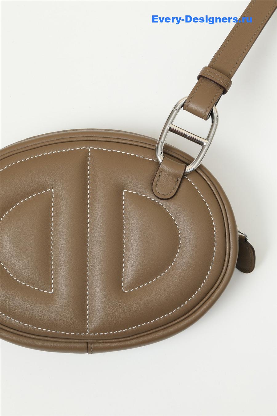 H**me5 in the loop belt bag gray