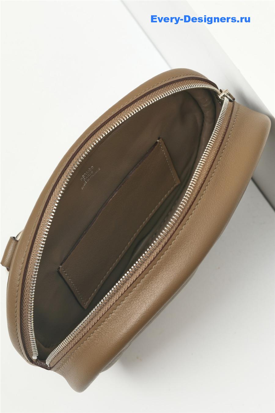 H**me5 in the loop belt bag gray