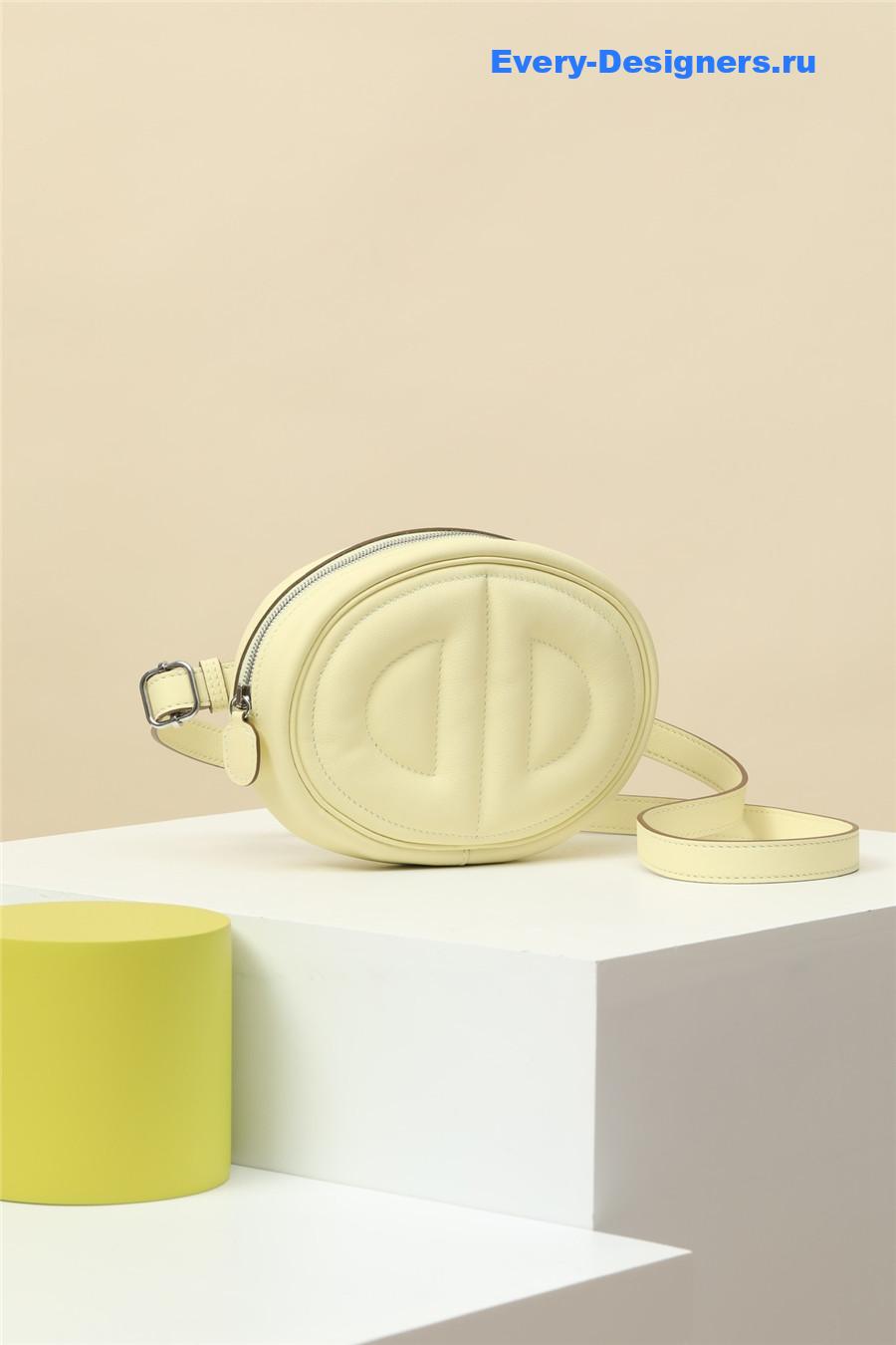 H**me5 in the loop belt bag yellow