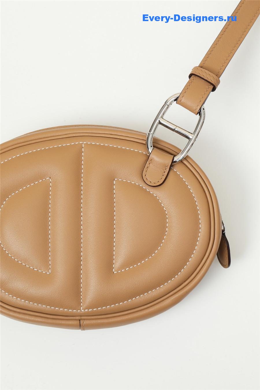 H**me5 in the loop belt bag brown