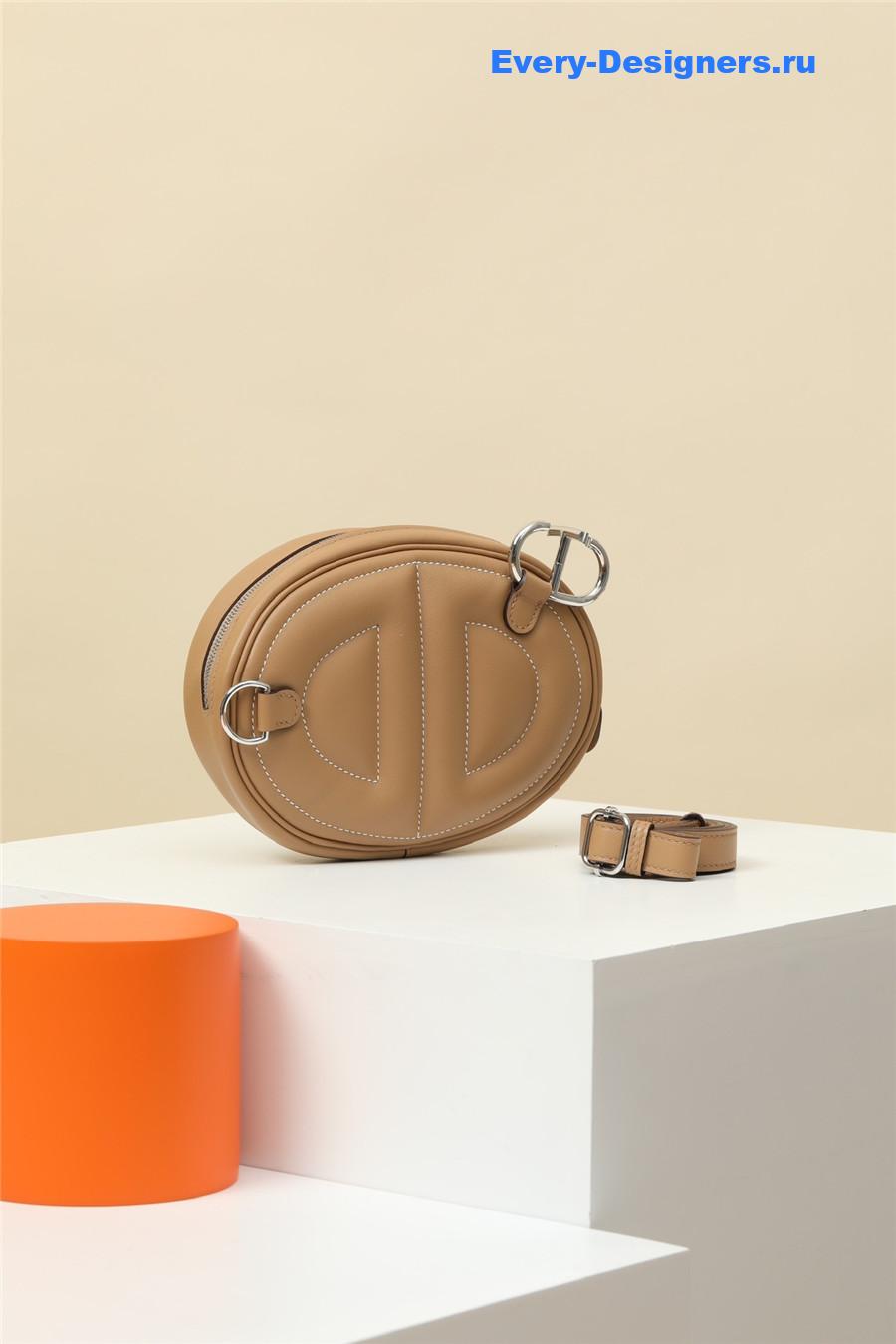 H**me5 in the loop belt bag brown