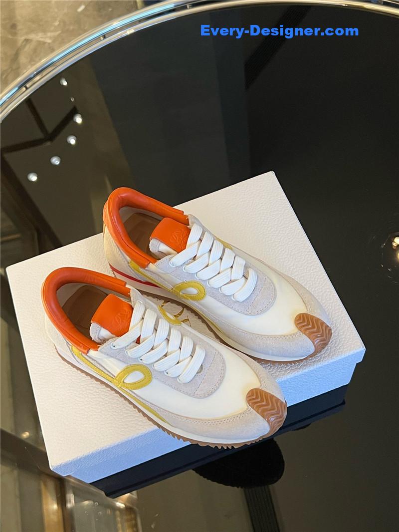 L0ew* classic logo sneakers