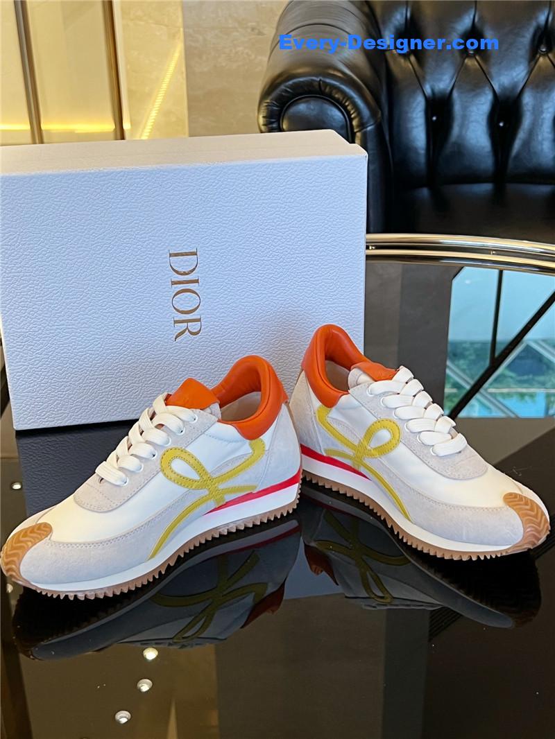 L0ew* classic logo sneakers
