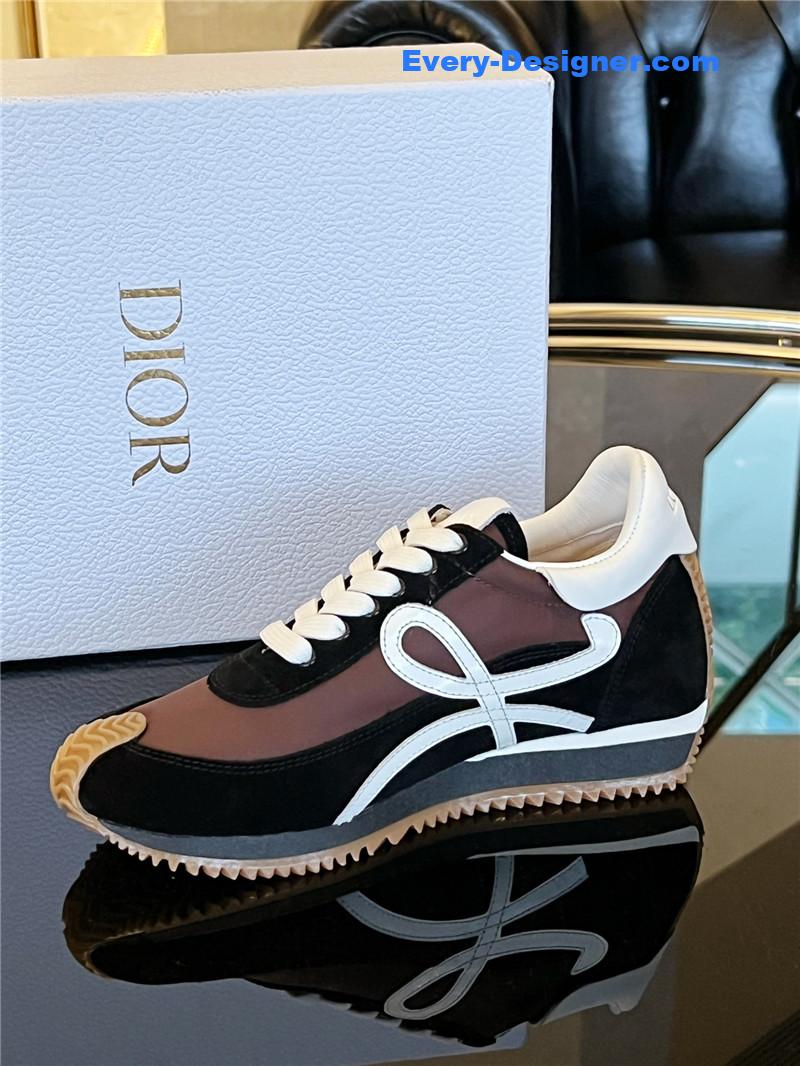 L0ew* classic logo sneakers