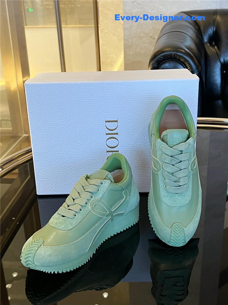 L0ew* classic logo sneakers