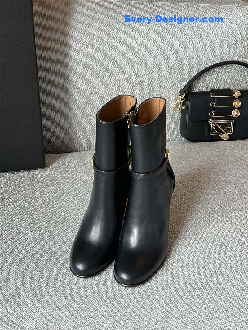 F**di delfina ankle boots