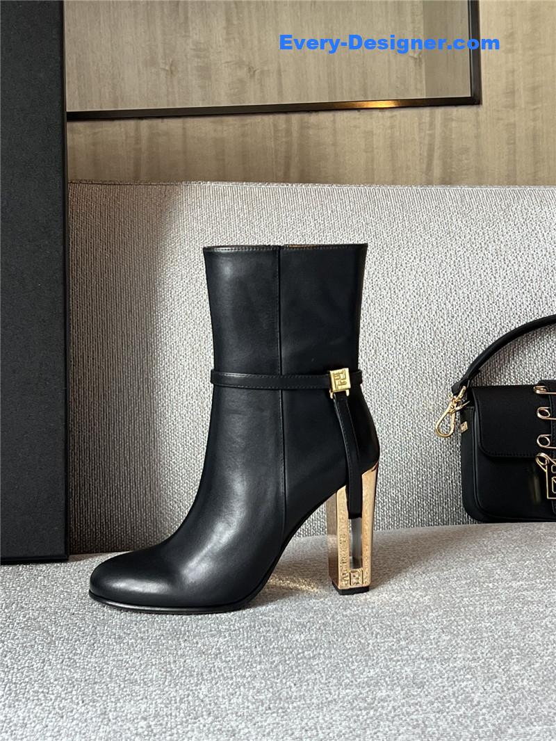 F**di delfina ankle boots