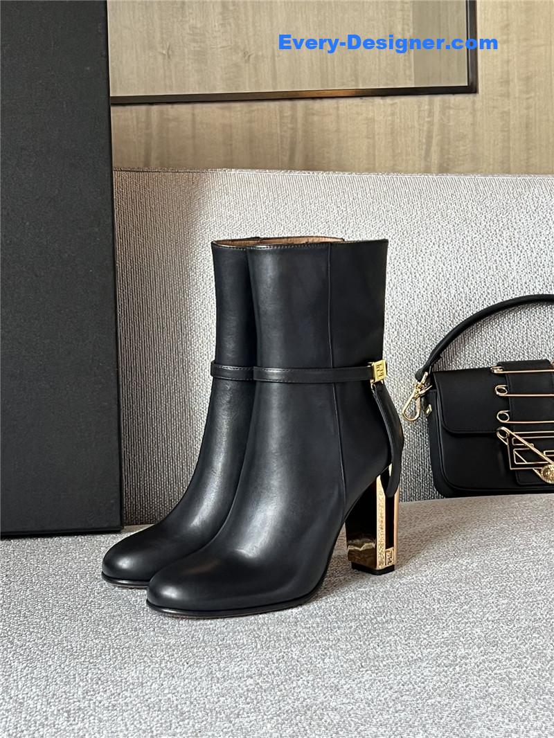F**di delfina ankle boots