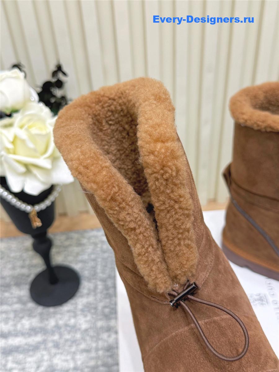 BC Fur Snow Boots