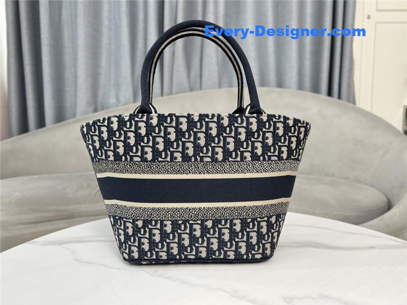 D10r book tote vegetable basket shopping bag