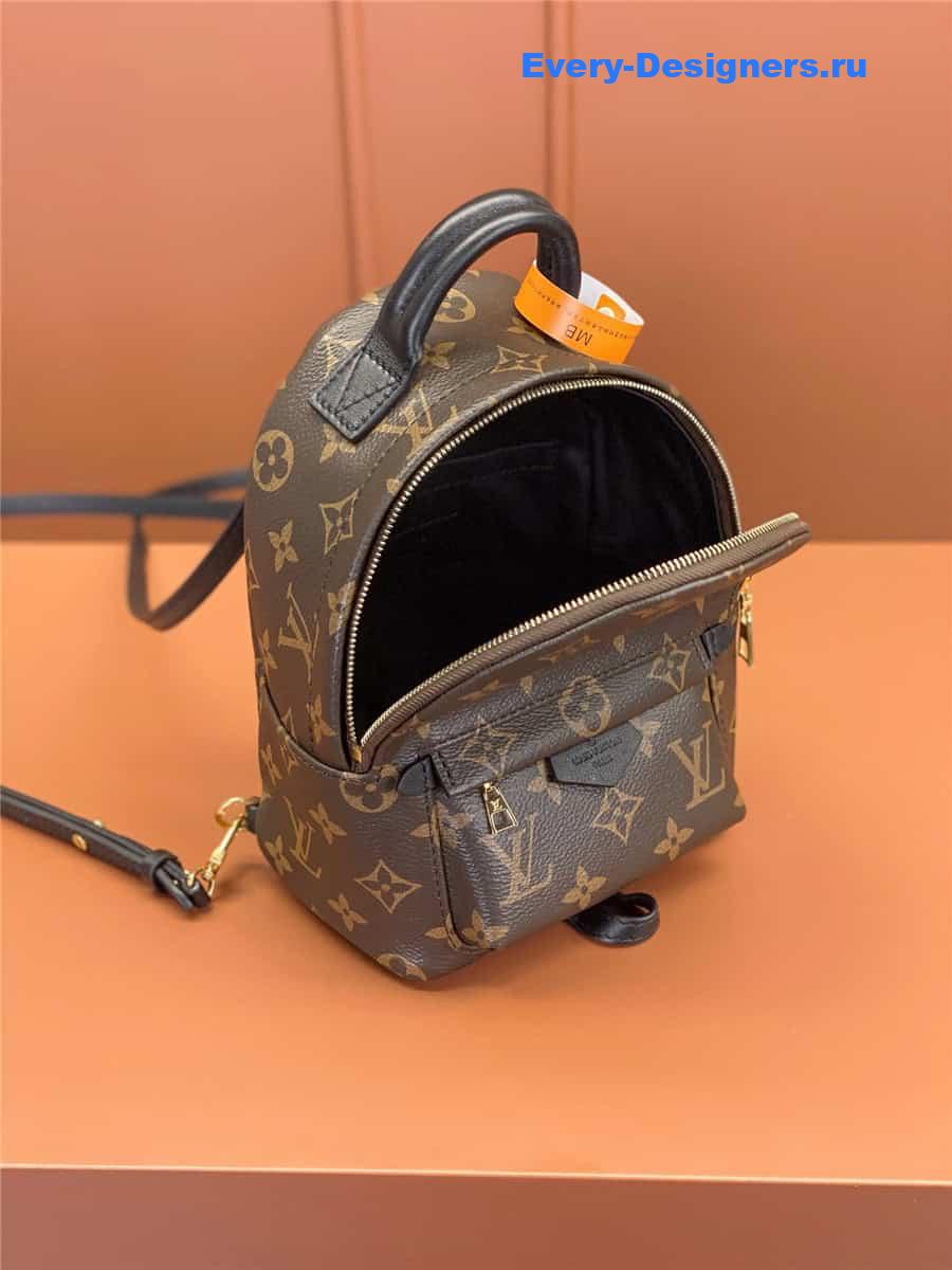 l0vis Vvtt0n lv palm springs mini backpack