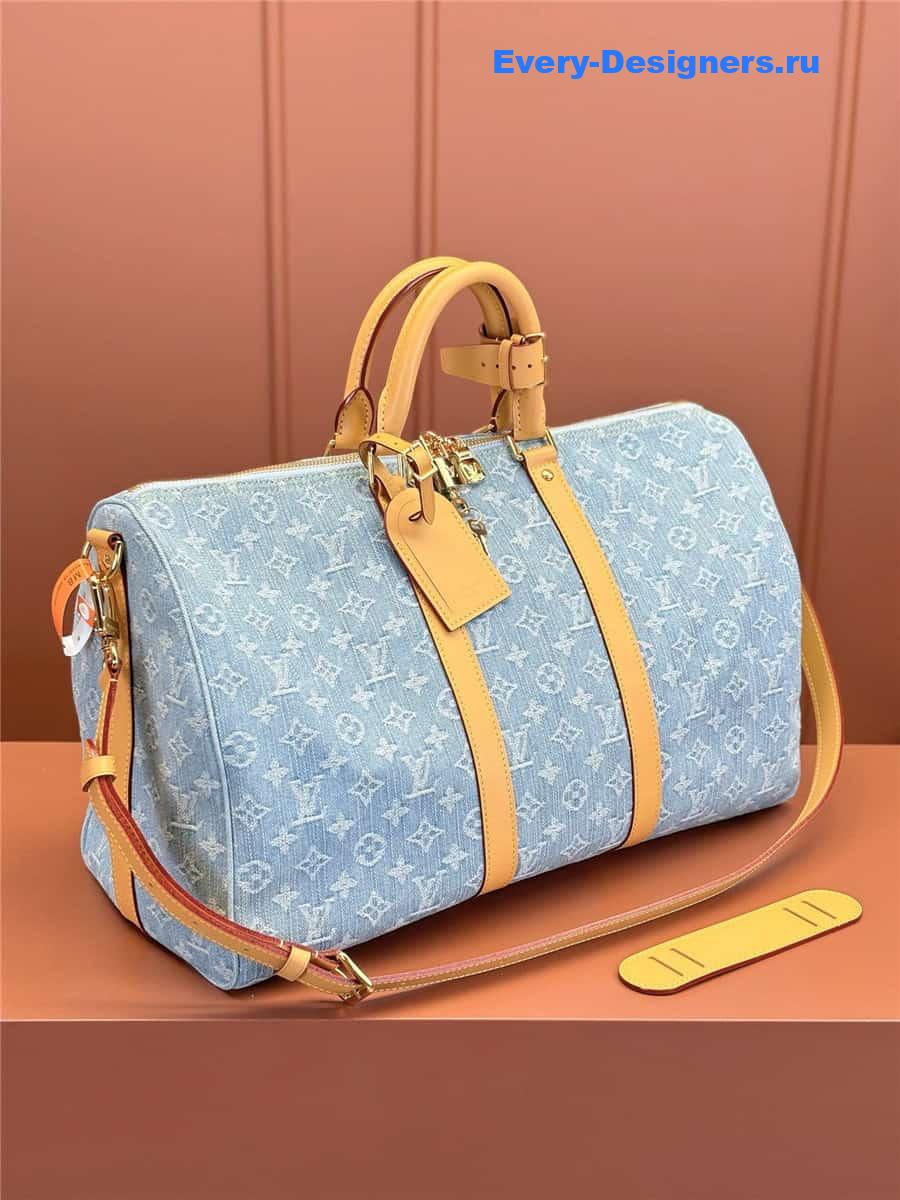 l0vis Vvtt0n lv keepall bandoulière 45 travel bag