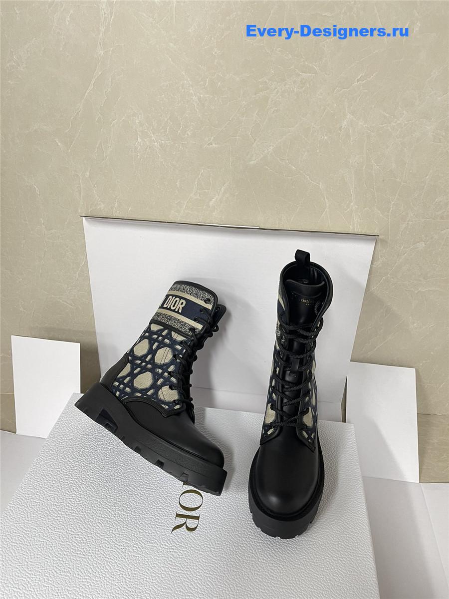 D10r d-major ankle boot blue