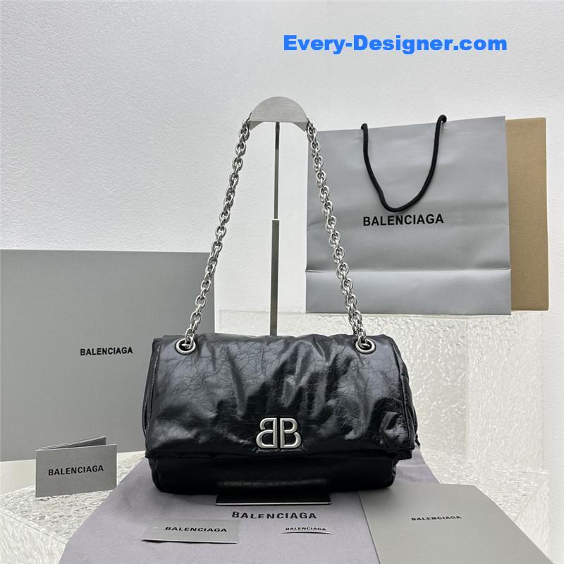 Ba1en*iaga le monaco small chain bag