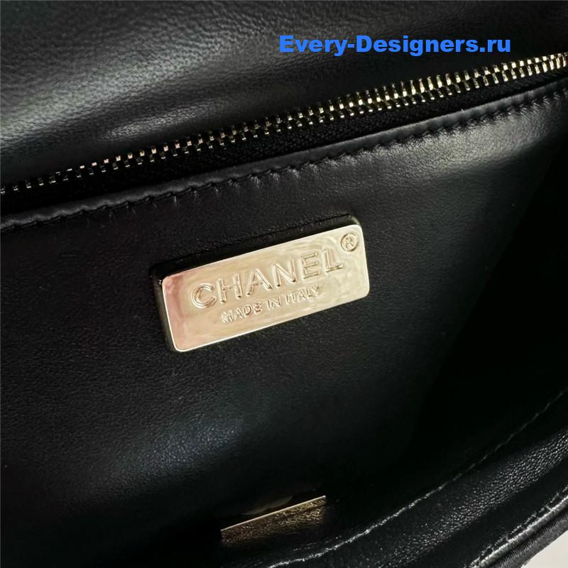 Ch**el cf sequin bag