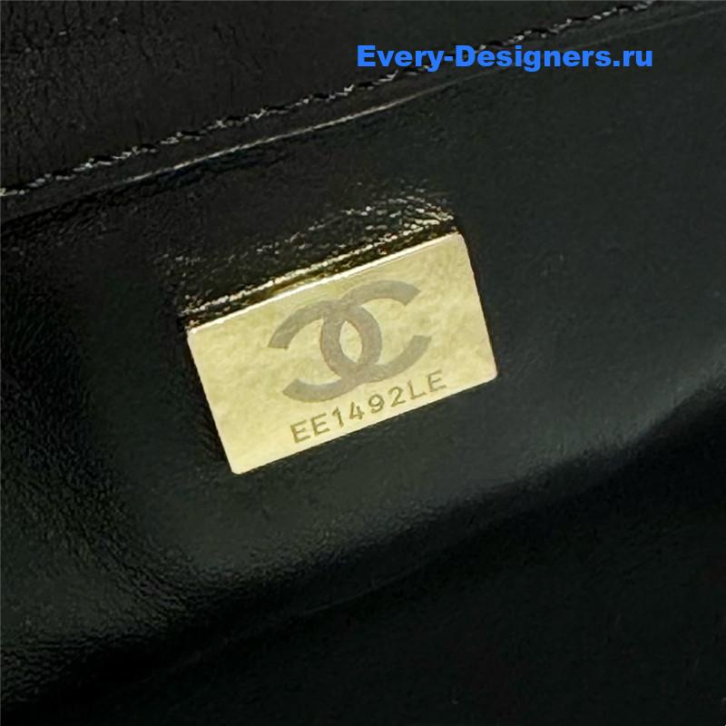 Ch**el cf sequin bag