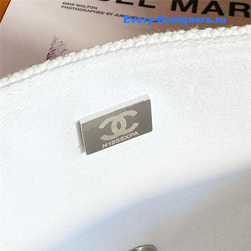 Ch**el handmade ceramic cf bag