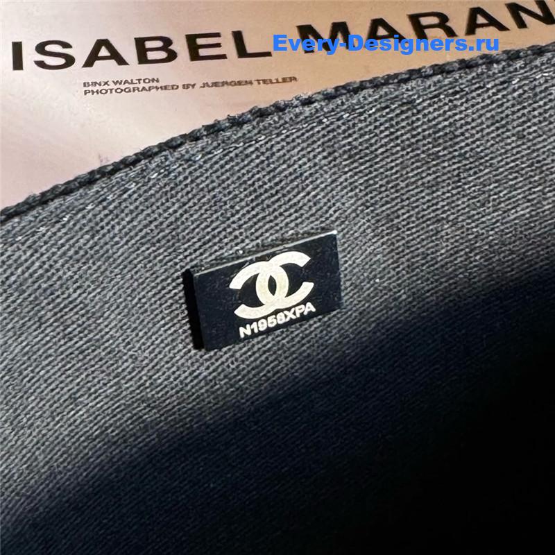 Ch**el handmade ceramic cf bag