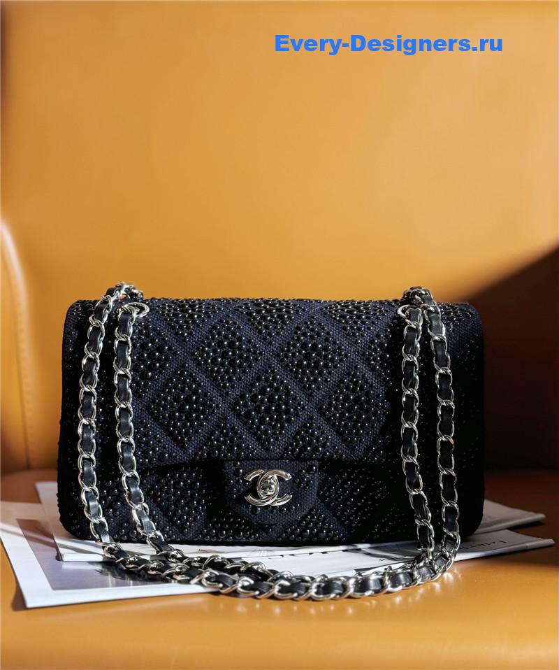 Ch**el handmade ceramic cf bag