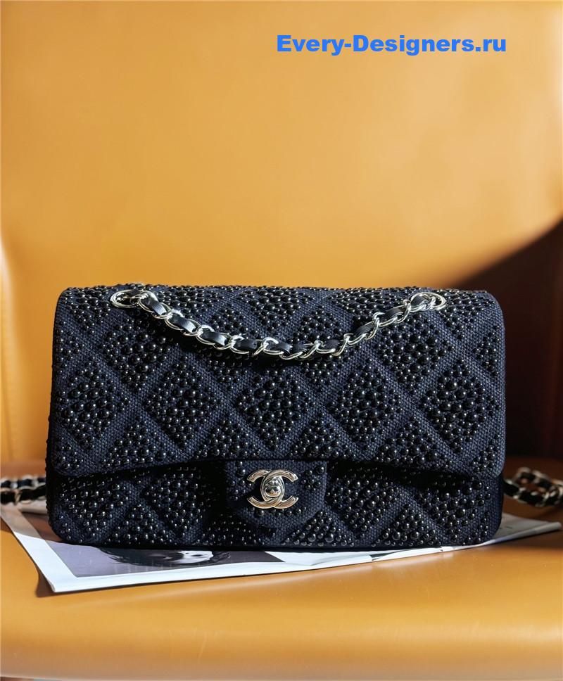 Ch**el handmade ceramic cf bag