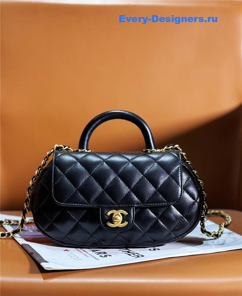 Ch**el coco handle bag