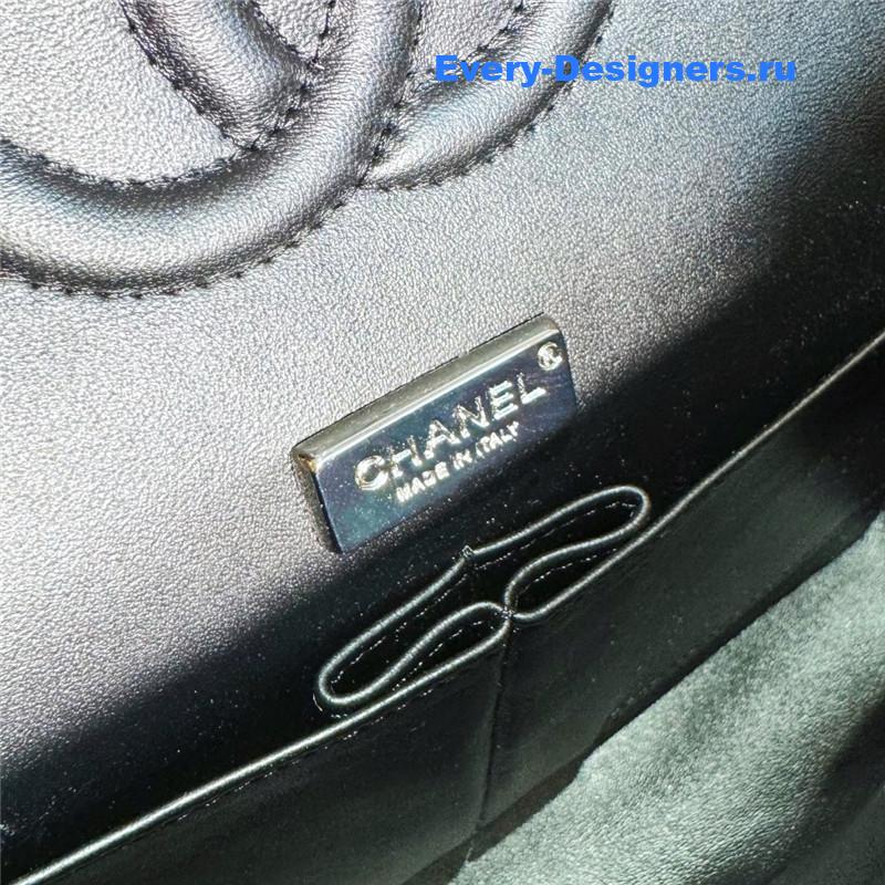 Ch**el denim beading sequins cf bag