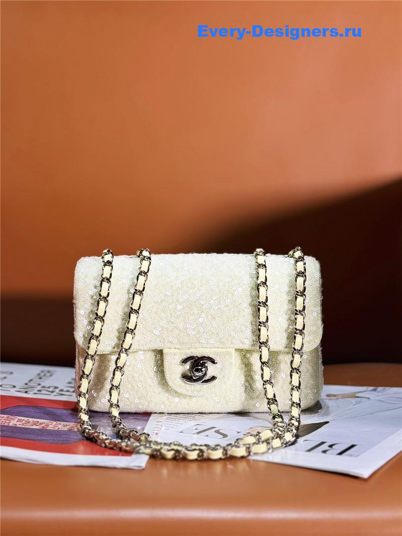 Ch**el handmade ceramic cf bag