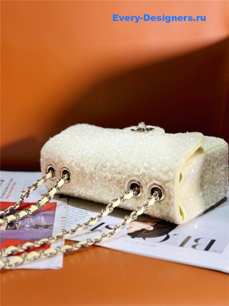 Ch**el handmade ceramic cf bag