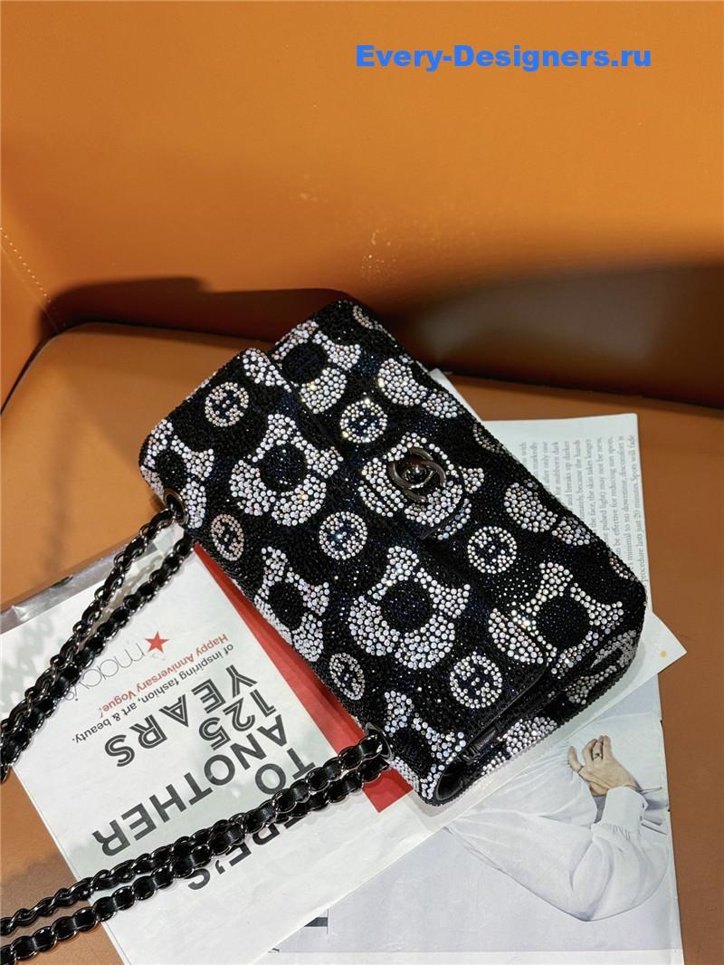 Ch**el limited edition camellia cf bag