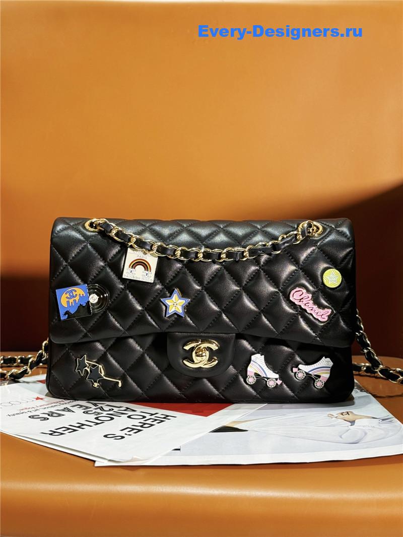 Ch**el cf badge bag