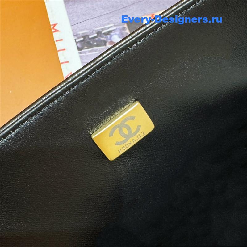 Ch**el cf badge bag