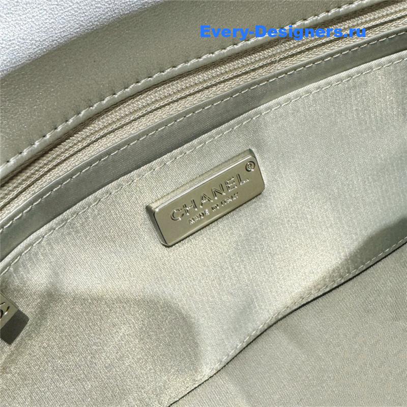 Ch**el cf sequin bag
