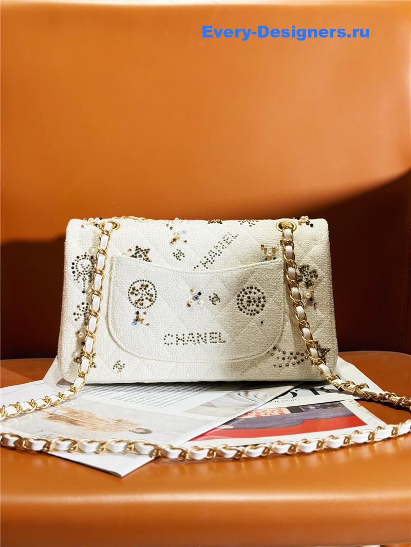 Ch**el cf pearl flap bag